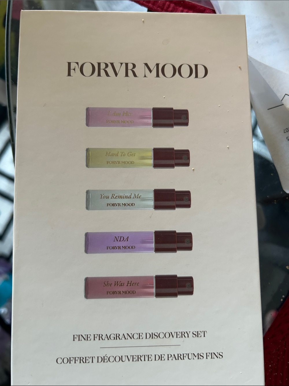 Fine Fragrance Discovery Set — Pink & Lavender Vials